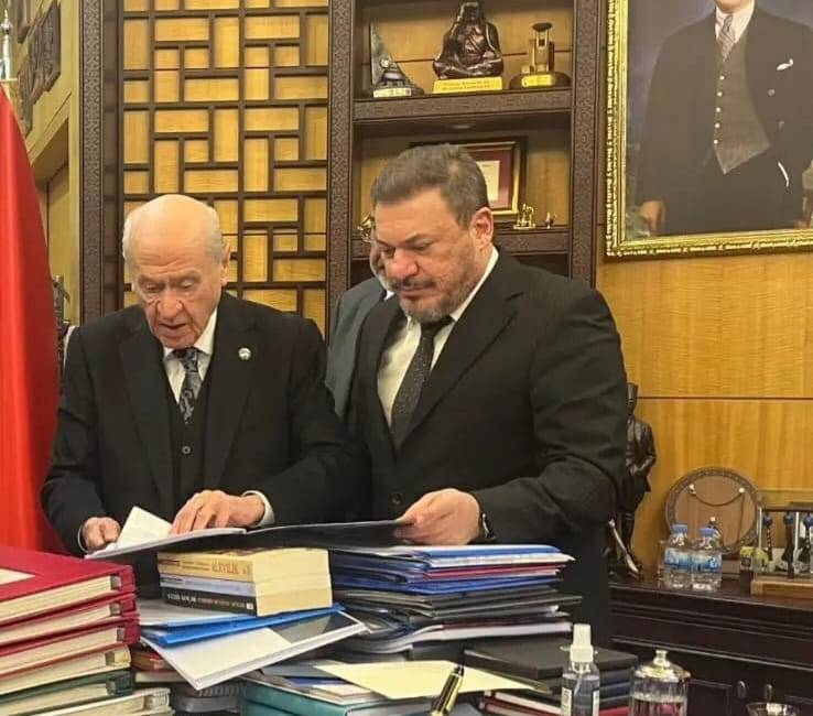 Hatay Gazeteciler Cemiyeti (HGC) Başkanı Nihat Mazmanoğlu, Milliyetçi Hareket Partisi