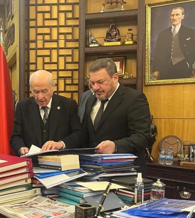 Hatay Gazeteciler Cemiyeti (HGC) Başkanı Nihat Mazmanoğlu, Milliyetçi Hareket Partisi