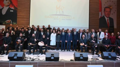 Hatay Mustafa Kemal Üniversitesi (MKÜ) bünyesinde faaliyet gösteren Gazella Gazella