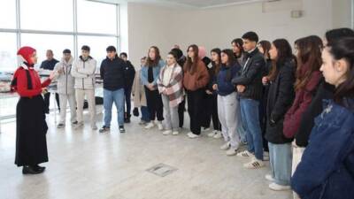 Hatay Büyükşehir Belediyesi’nin “Kariyer Planlama Gezileri” kapsamında Arsuz Ertuğrul Gazi