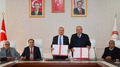 Hatay Mustafa Kemal Üniversitesi (HMKÜ) ile TOSYÖV Hatay Destekleme Derneği