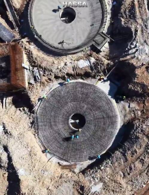 Hatay Su ve Kanalizasyon İdaresi Genel Müdürlüğü (HATSU), Aktepe Kanalizasyon