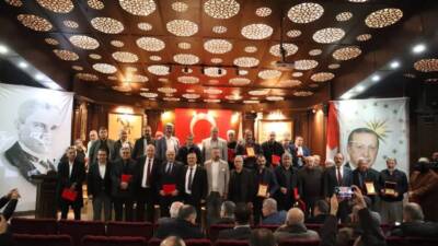 Hatay İnşaatçılar ve Boyacılar Esnaf ve Sanatkârları Odası Olağan Genel