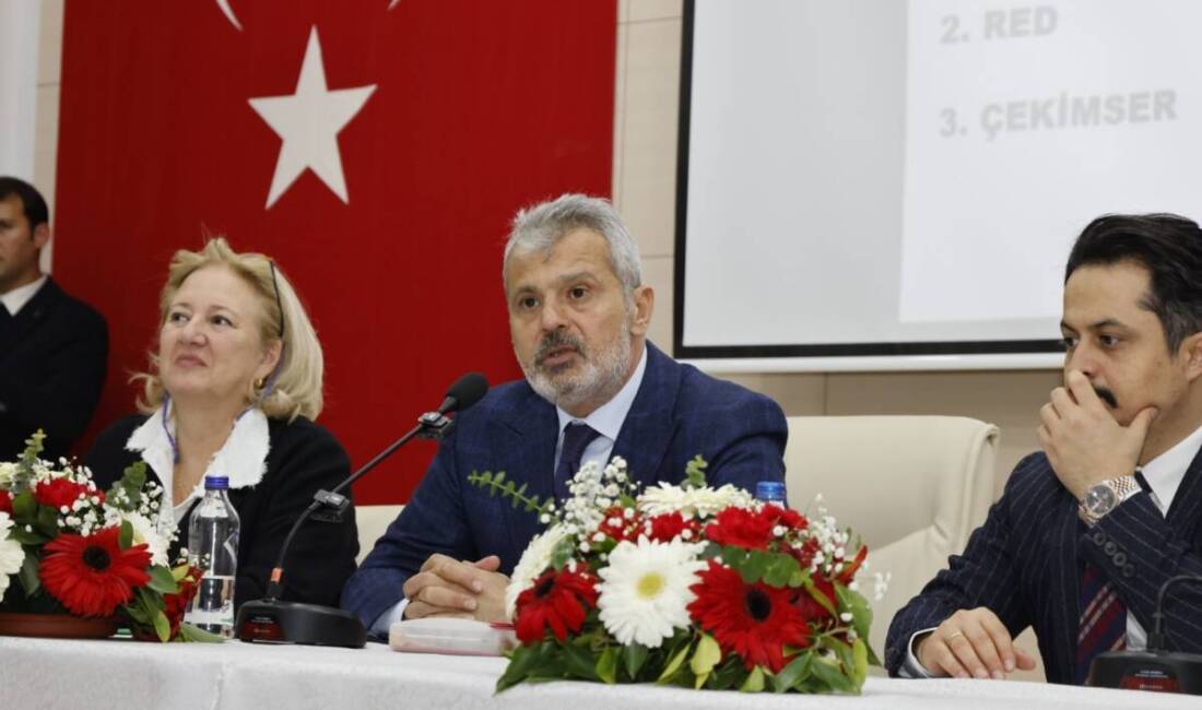Hatay Büyükşehir Belediyesi (HBB), 2026 yılının ilk toplantısı olan Ocak