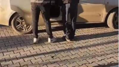 Hatay’ın Kırıkhan ilçesinde bir inşaattan hırsızlık yapıldığı iddiasıyla gözaltına alınan