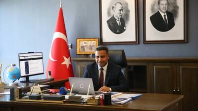 İskenderun Teknik Üniversitesi (İSTE) Rektörü Prof. Dr. Mehmet Duruel, Anadolu