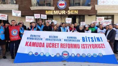 Memur-Sen Hatay İl Temsilcisi ve Eğitim Bir-Sen Hatay 1 Nolu