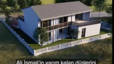 Ali İsmail Korkmaz’ın doğup büyüdüğü Hatay’ın Ekinci Mahallesi’nde, onun yarım