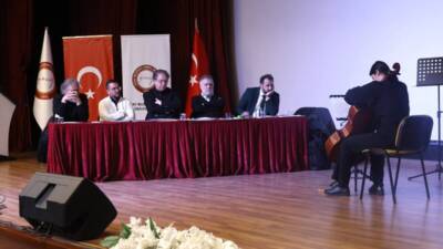 Hatay’da kültür ve sanat hayatını yeniden canlandırmayı hedefleyen Sanat Akademisi