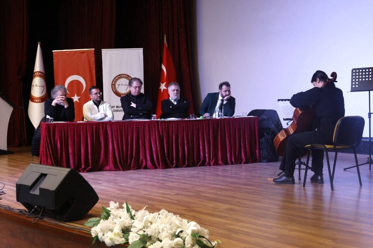 Hatay’da kültür ve sanat hayatını yeniden canlandırmayı hedefleyen Sanat Akademisi