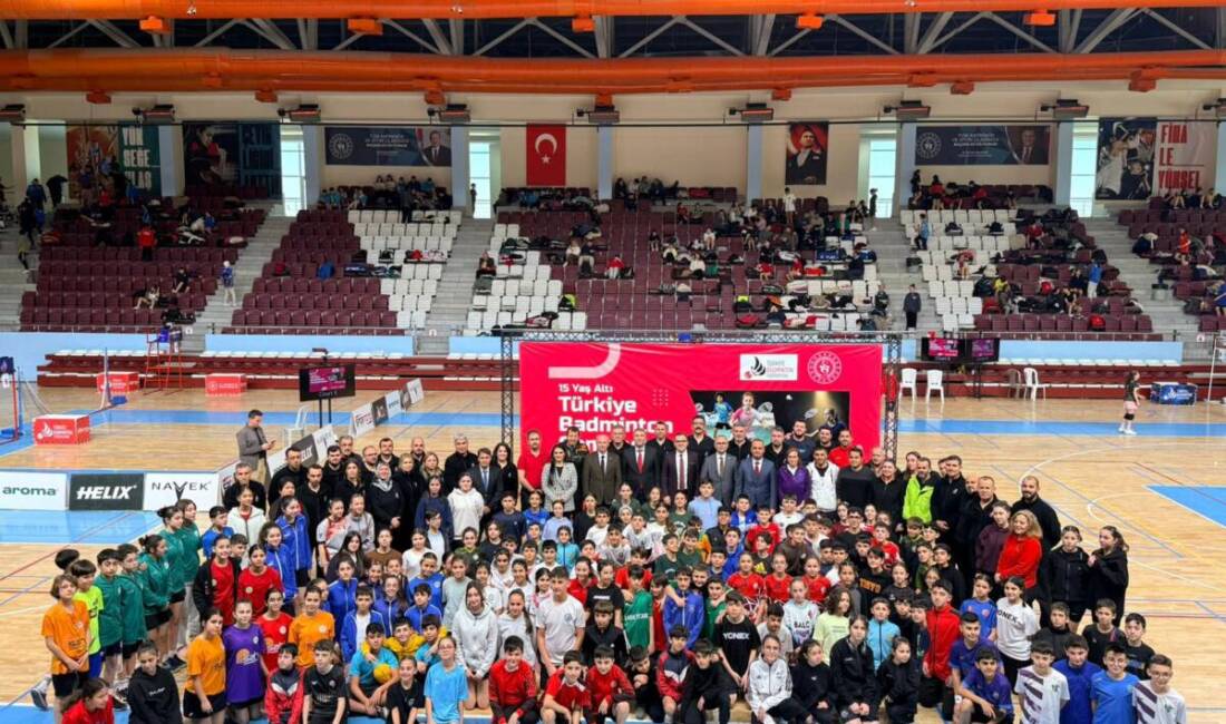 19–23 Ocak 2026 tarihleri arasında Hatay’da düzenlenen 15 Yaş Altı