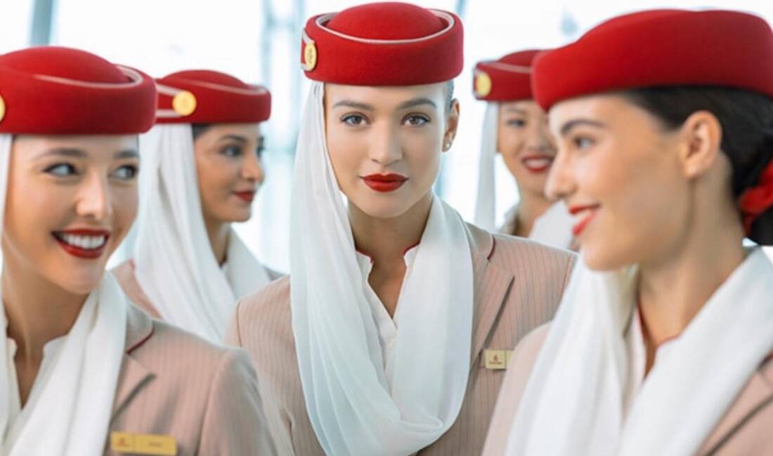 Dünyanın önde gelen havayolu şirketlerinden Emirates, Türkiye’den kabin görevlisi alımı