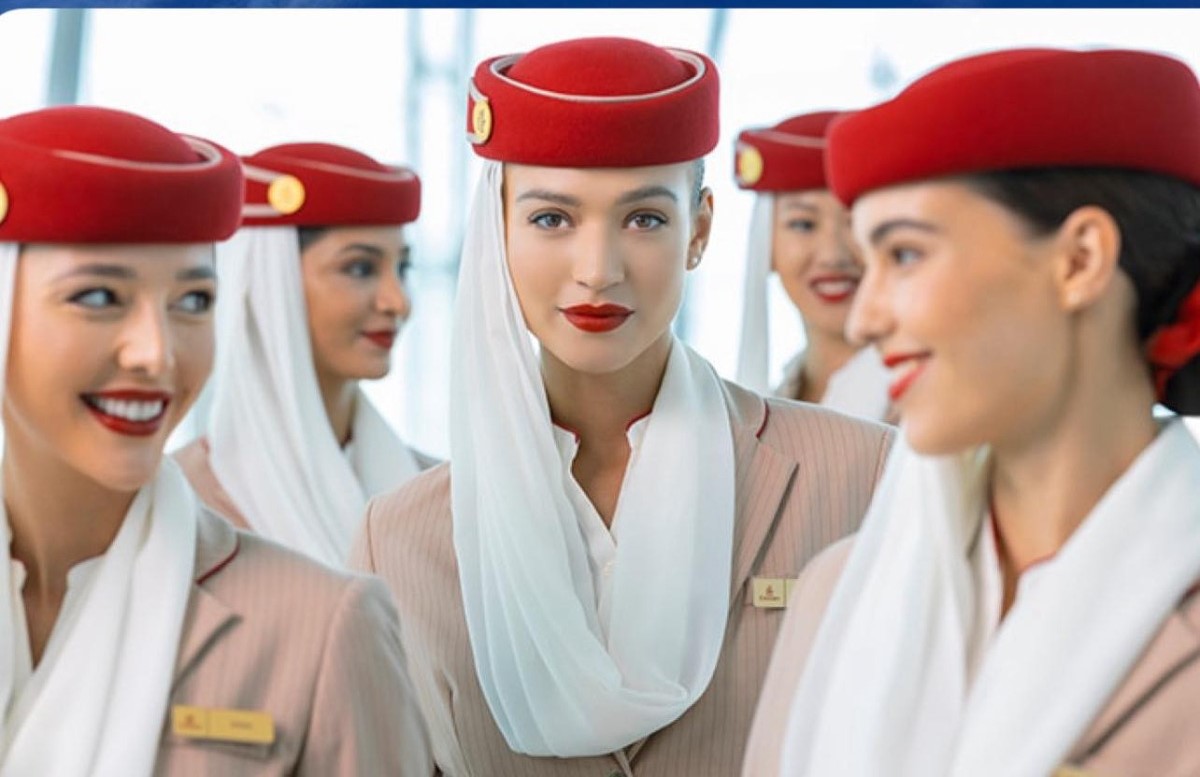 Dünyanın önde gelen havayolu şirketlerinden Emirates, Türkiye’den kabin görevlisi alımı