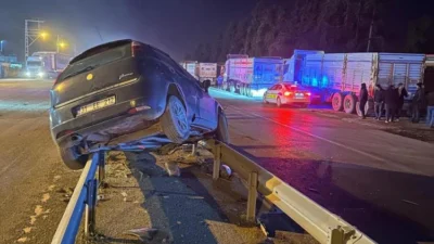 Hatay’ın Payas–Dörtyol D817 Karayolu’nda meydana gelen trafik kazasında bir kişi