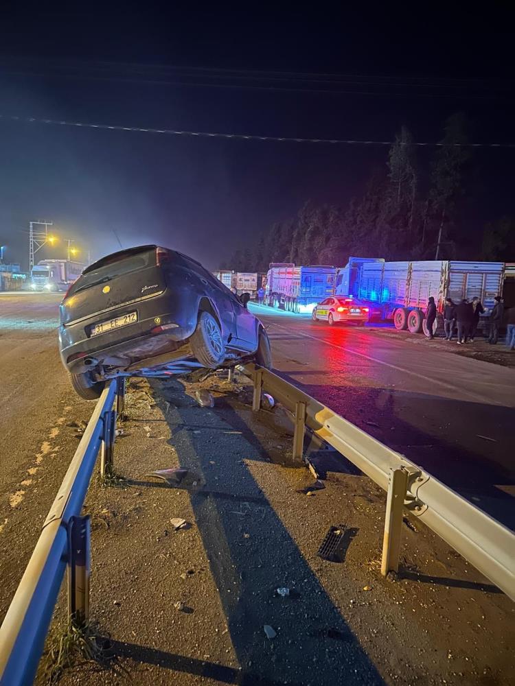Hatay’ın Payas–Dörtyol D817 Karayolu’nda meydana gelen trafik kazasında bir kişi
