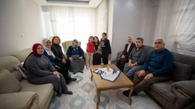 Hatay Valisi Mustafa Masatlı’nın eşi Esra Masatlı, İl Emniyet Müdürü’nün