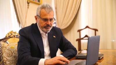 Hatay Büyükşehir Belediye Başkanı Mehmet Öntürk, Anadolu Ajansının (AA) gözünden