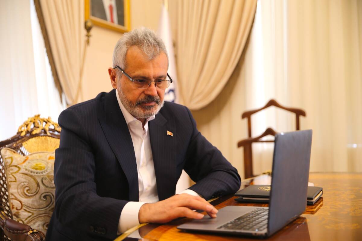 Hatay Büyükşehir Belediye Başkanı Mehmet Öntürk, Anadolu Ajansının (AA) gözünden