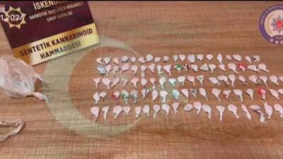 Hatay Emniyet Müdürlüğü ekiplerinin uyuşturucu madde kullanımı ve ticaretinin önlenmesine