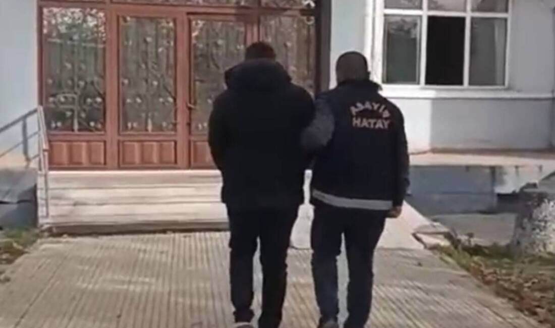 Hatay Emniyet Müdürlüğü ekipleri, haklarında kesinleşmiş hapis cezası bulunan şahısların