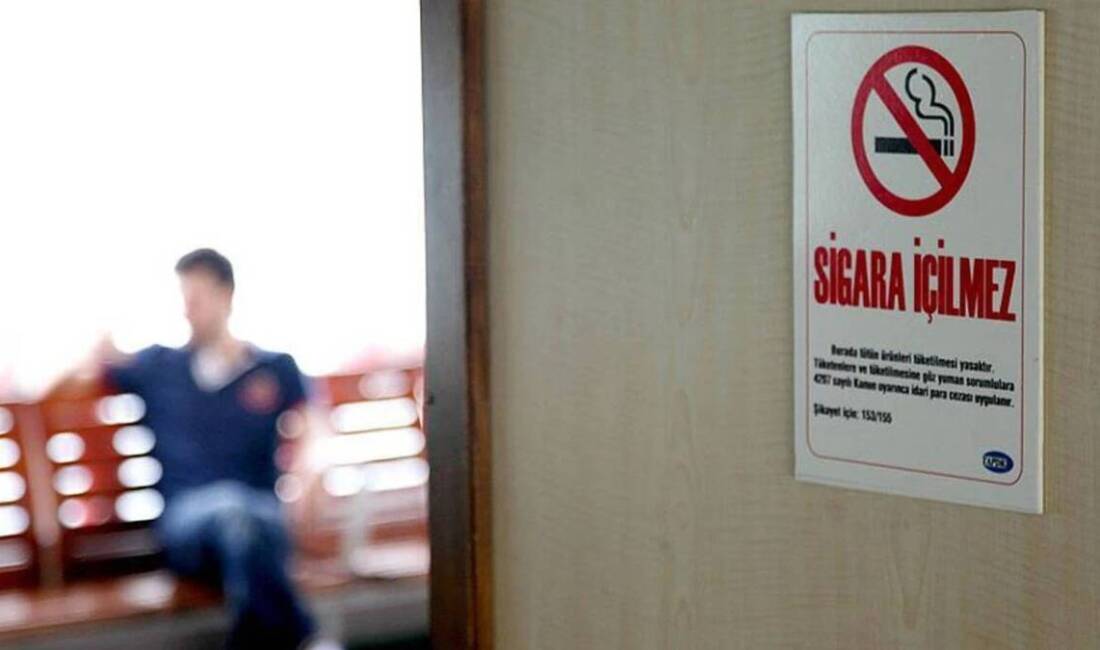 Sağlık Bakanı Kemal Memişoğlu, sigara kullanımının kamusal alandaki etkilerini azaltmaya