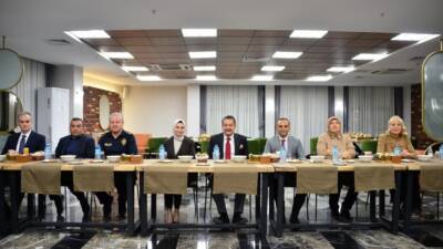 Hatay İl Emniyet Müdürlüğü bünyesinde görev yapan müdür, amir ve