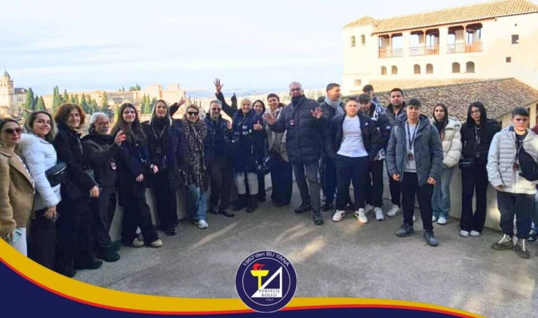 Hatay’ın özel eğitim kurumlarından İskenderun Yükseliş Koleji, başarılı öğrencilerini Avrupa