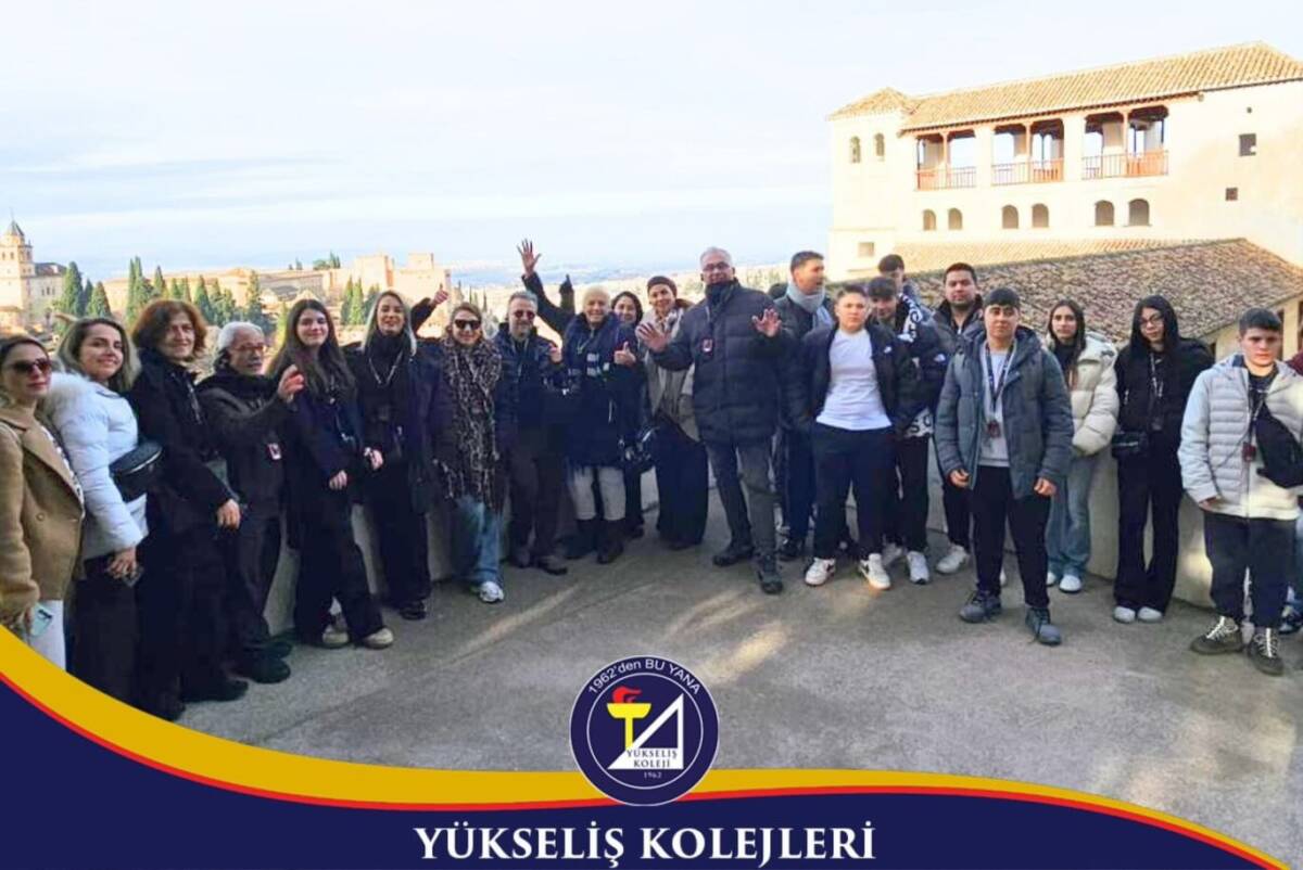 Hatay’ın özel eğitim kurumlarından İskenderun Yükseliş Koleji, başarılı öğrencilerini Avrupa