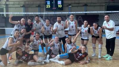 Türkiye Kadınlar Voleybol 2. Ligi 13. Grup’ta sezonu ikinci sırada
