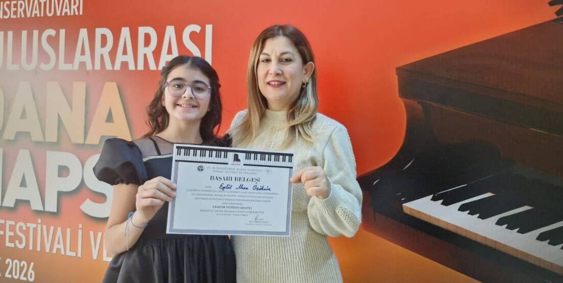 Erzin ilçesinin başarılı eğitim kurumlarından Şükrü Paşa Ortaokulu 6. sınıf