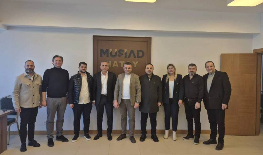 Müstakil Sanayici ve İşadamları Derneği (MÜSİAD), Hatay’da eğitim camiasının temsilcileriyle