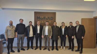 Müstakil Sanayici ve İşadamları Derneği (MÜSİAD), Hatay’da eğitim camiasının temsilcileriyle