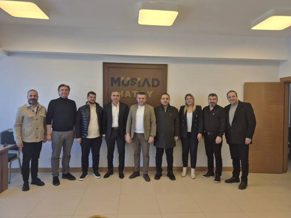 Müstakil Sanayici ve İşadamları Derneği (MÜSİAD), Hatay’da eğitim camiasının temsilcileriyle
