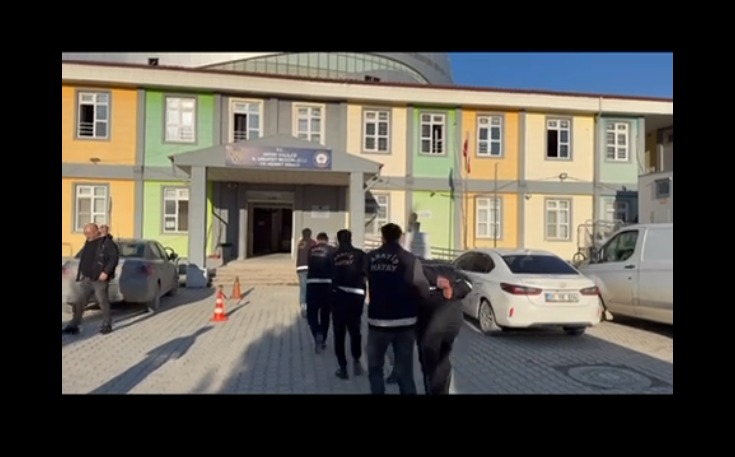 Hatay Cumhuriyet Başsavcılığı ile Hatay Emniyet Müdürlüğü koordinesinde Nitelikli Yağma