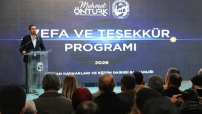 Hatay Büyükşehir Belediyesi (HBB), 2025 yılı içinde emekliye ayrılan personelleri