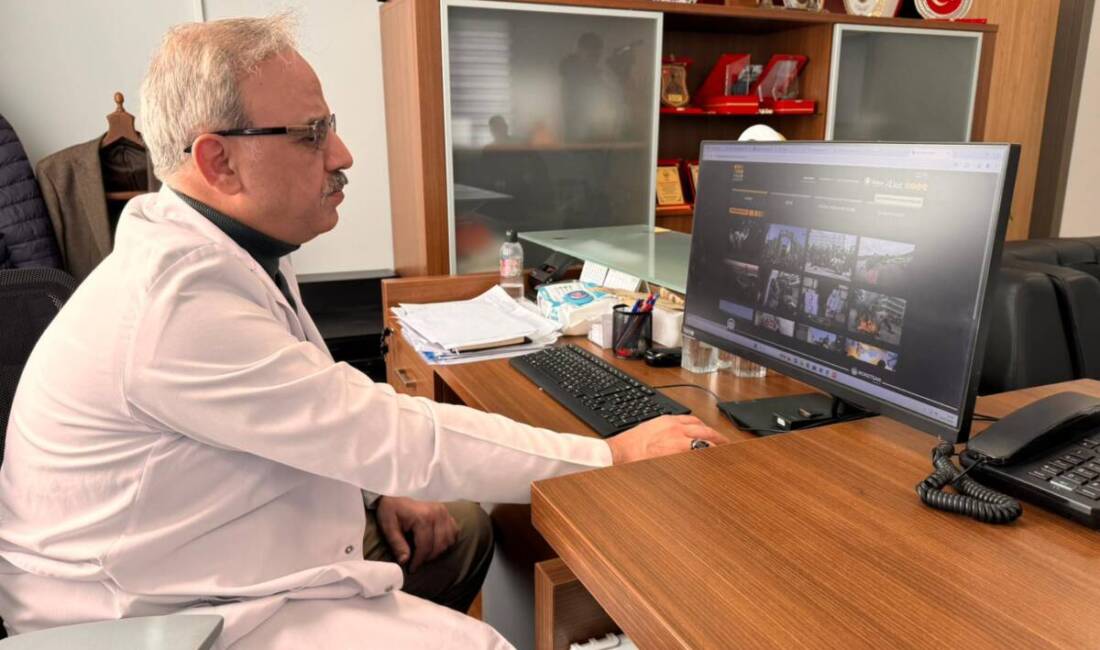 Hatay’da başhekimler, Anadolu Ajansının (AA) gözünden 2025 yılına damga vuran