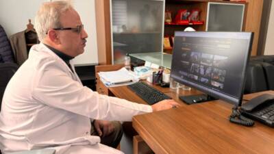 Hatay’da başhekimler, Anadolu Ajansının (AA) gözünden 2025 yılına damga vuran