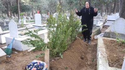 Hatay’da depremde kaybolan kardeşi Nesrin Tuncer’i bulabilmek için aylardır azimle