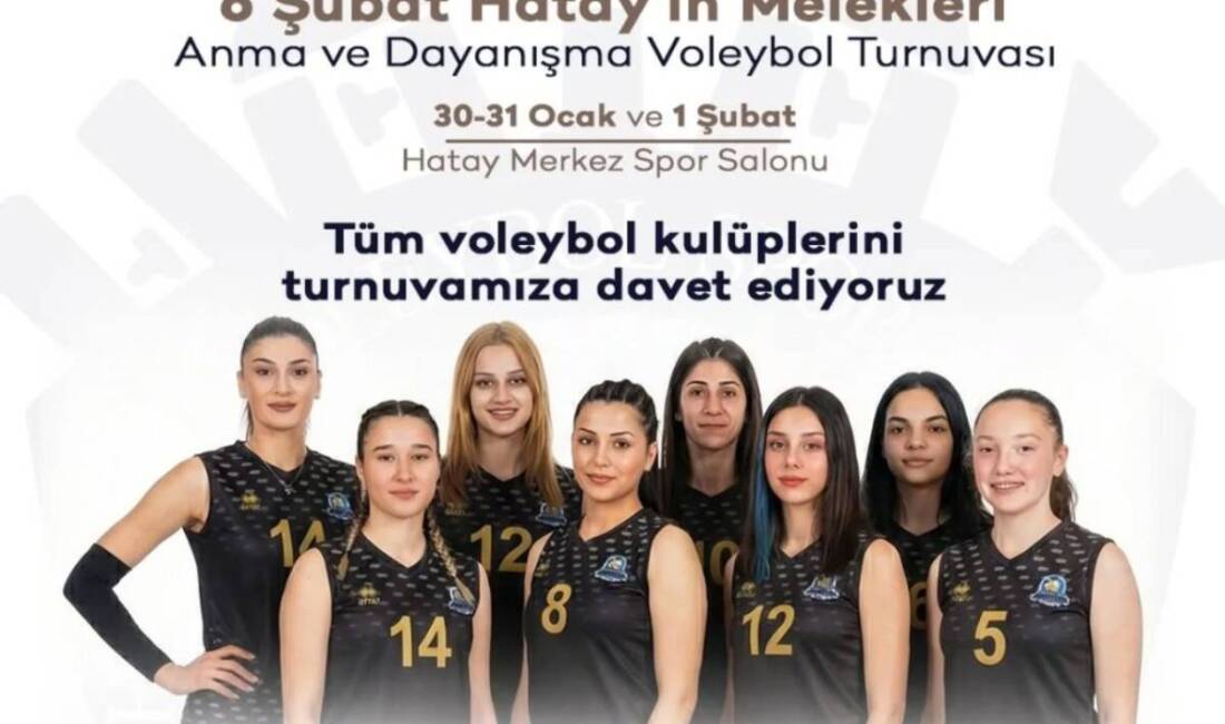 6 Şubat depremlerinde hayatını kaybeden Hatay Kadın Voleybol Takımı’nın 8