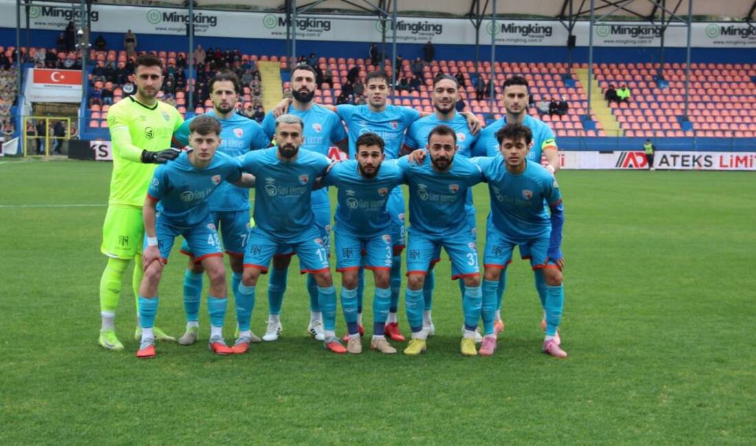 TFF 2. Lig Beyaz Grup’ta mücadele eden temsilcimiz İskenderunspor, İskenderun