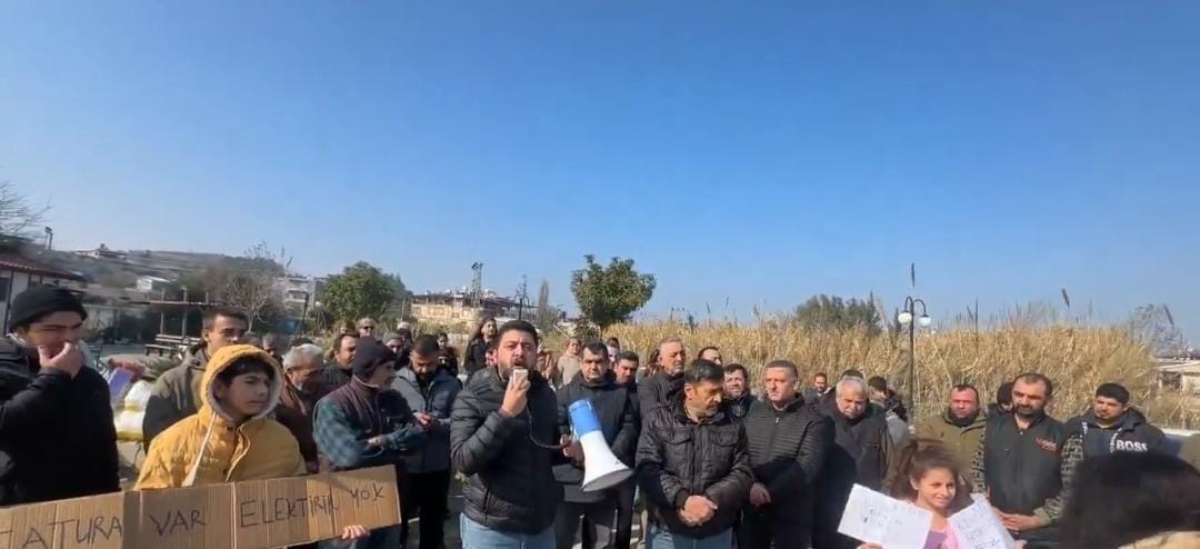 Defne Halk Temsilcileri Meclisi Başkanı Hizam Hasırcı, Defne Tavla Mahallesi’nde