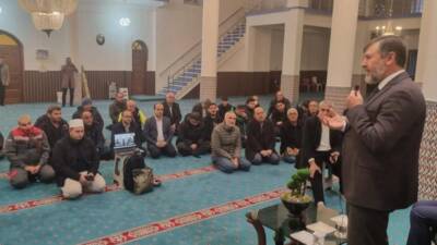 Hatay İl Müftülüğü koordinesinde, 2026 yılı Umre Organizasyonu kapsamında umreye