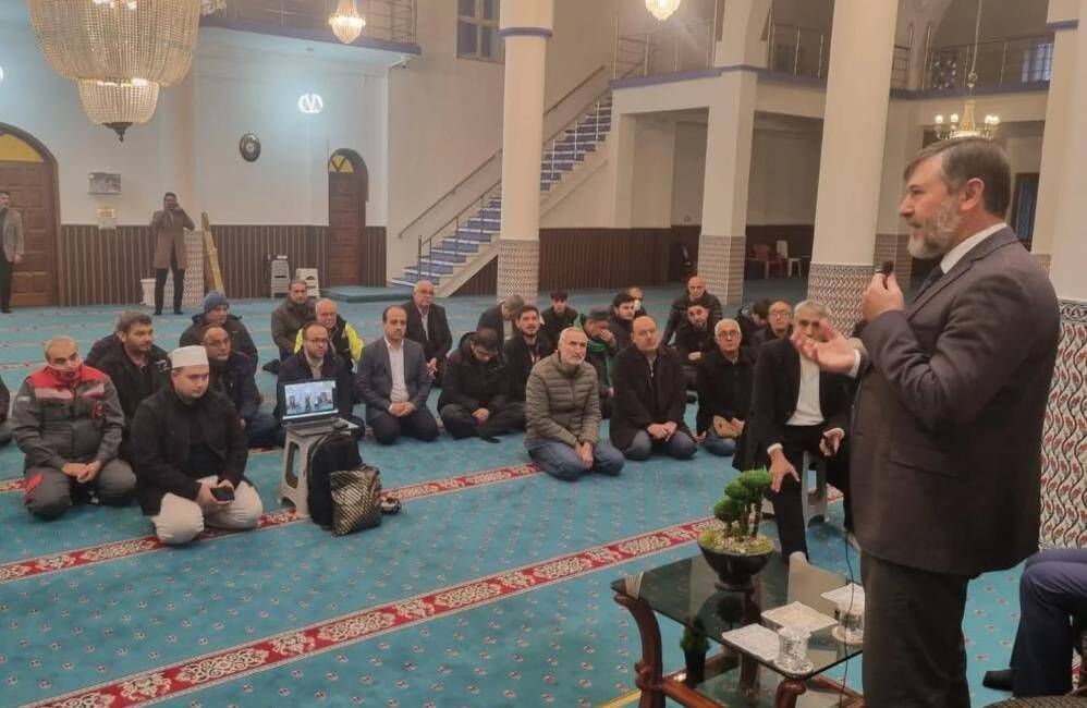 Hatay İl Müftülüğü koordinesinde, 2026 yılı Umre Organizasyonu kapsamında umreye