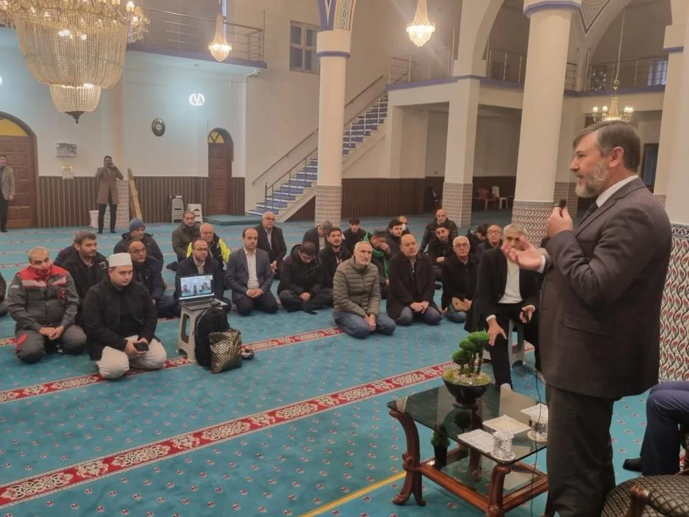 Hatay İl Müftülüğü koordinesinde, 2026 yılı Umre Organizasyonu kapsamında umreye