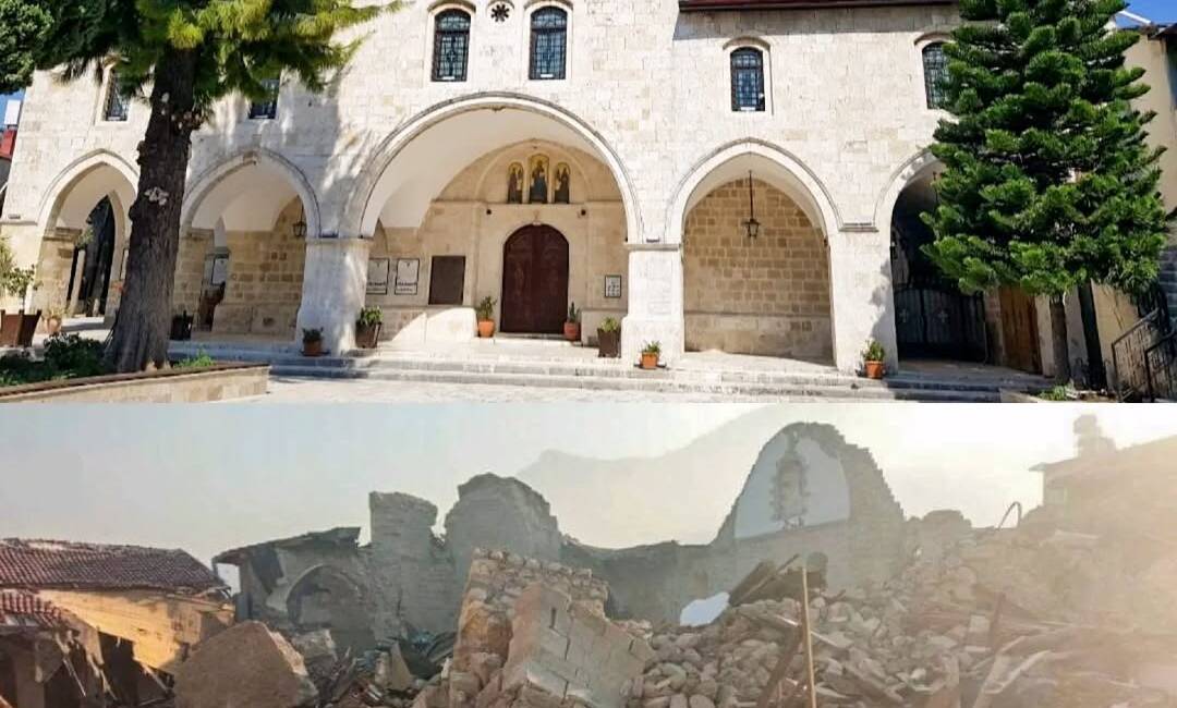 Depremle yıkılan taş duvarlar oldu, ama Hatay’ın yüzyıllardır ayakta duran