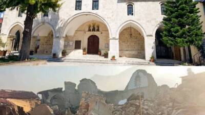 Depremle yıkılan taş duvarlar oldu, ama Hatay’ın yüzyıllardır ayakta duran