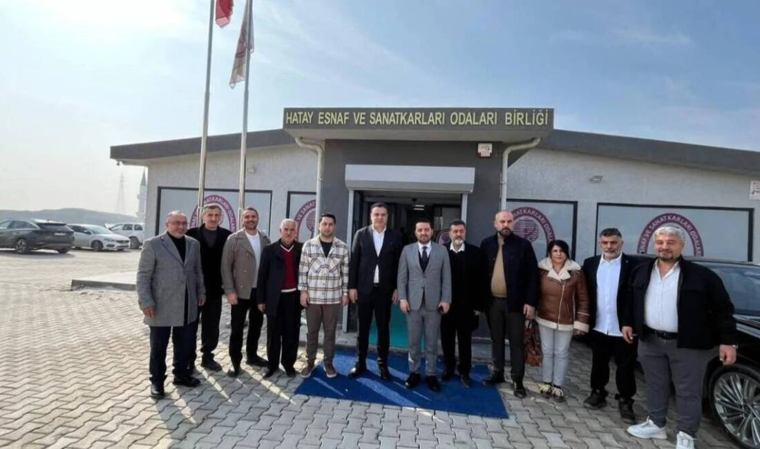 Hatay Esnaf ve Sanatkârları Odaları Birliği (HESOB), önemli bir siyasi