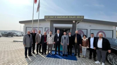 Hatay Esnaf ve Sanatkârları Odaları Birliği (HESOB), önemli bir siyasi