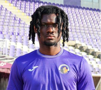 Hatayspor, transfer çalışmalarını sürdürürken orta saha hattını Ganalı futbolcu Sharif