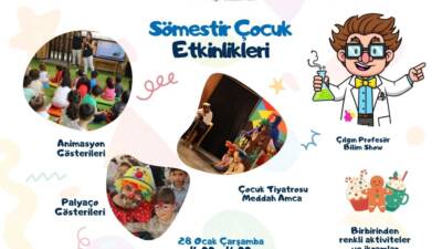 Hatay Büyükşehir Belediyesi (HBB), 2025-2026 eğitim öğretim yılında ara tatile